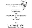 Fischbörse am 15. 11. 2022 in Weiden